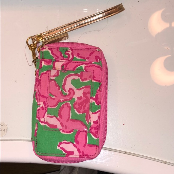 Lilly Pulitzer Wristlet - Picture 2 of 3